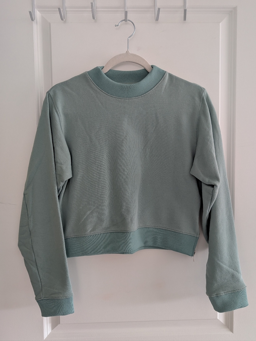 Acne Green Bird U Fleece PSS16 Sweater
